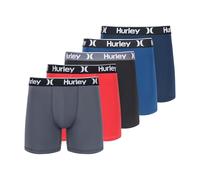 Hurley Lot de 5 boxers extensibles pour homme Wildfire Combo