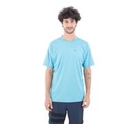 Hurley Lycra à Manches Courtes pour Homme - UPF Hybride Quotidien, Bleu Sarcelle de Tahiti, S