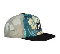 Hurley M Balboa Trucker Bonnet pour Homme, Bleu/Noir, Taille Unique