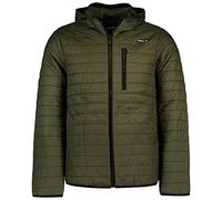 Hurley M Balsam Quilted Packable Jacket, Homme, Peat Moss (Cargo Khaki), XL