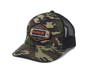 Hurley M Brighton Trucker Cap, Camouflage, Taille Unique Homme
