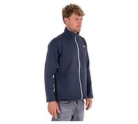 Hurley M Byron Heat Track Zip, Bleu Marine (Armory Navy), M