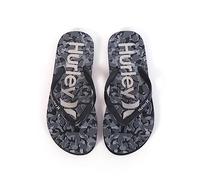 Hurley M Camo Sandals, Flip-Flop Homme, Noir Marbeled, 42 EU
