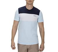 Hurley M DRI-FIT BLOCKED S/S Hauts Homme topaz mist FR : S (Taille Fabricant : S)