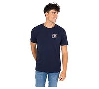 Hurley - M Evd WSH Bengal SS Tee-shirt homme, Bleu, Taille M