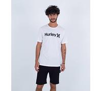 Hurley M Evd WSH Core OAO Solid Tee, Homme, Blanc, XL