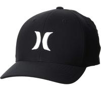 Hurley M H2O Dri Technology One&Only 2.0 Hat Casquettes Homme, Noir/Blanc, FR : L (Taille Fabricant : L/XL)
