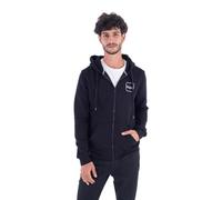 Hurley M Harmy Capuche zippée Sweat, Noir, M Homme