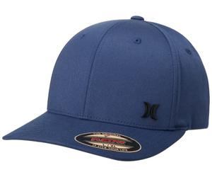 Hurley M Iron Corp Hat Casquette de Baseball, Bleu/Turquoise (Racer Blue/Hyper Turq), L Homme