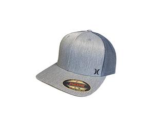Hurley M Mini Icon Mesh Hat Casquette de Baseball, Gris foncé chiné, Taille Unique Homme