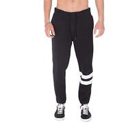 Hurley M Oceancare Block Party Fleece Pant Pantalon décontracté, Noir, S Homme