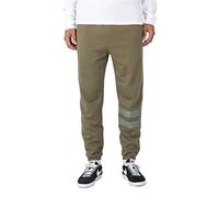 Hurley M Oceancare Block Party Fleece Pantalon, Vert foncé, L Homme