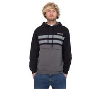 Hurley M Oceancare Block Party Pullover Maillot de survtement, Noir, M Homme