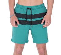 Hurley M Oceancare BP Fleece Short, Vert (Neptune Green), M Homme