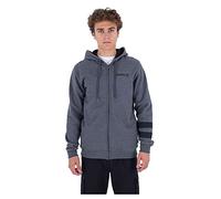Hurley M Oceancare O&o Polaire zippée Pull à Enfiler, Gris chiné, M Homme