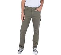 Hurley M Oceancare Pantalon de Charpentier décontractés, Kaki, 28 Homme