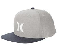 Hurley M Phantom Core Hat, Homme, Gris, Taille unique