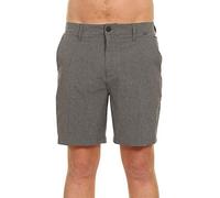 Hurley M Phantom Walkshort 18' Shorts Homme, Black Heather, 30