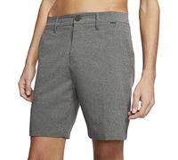 Hurley M Phantom Walkshort 18' Shorts Homme, Black Heather, 34