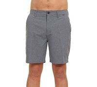 Hurley M Phantom Walkshort 18' Shorts Homme Obsidian FR: L (Taille Fabricant: 34)