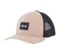 Hurley M Warner Trucker Hat Cap, Kaki/Noir, Taille Unique Homme
