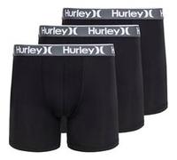 Hurley Men's 3pk Regrind Value Black Combo Taille: L | Sous-vêtements Outlet | Homme | Le Noir