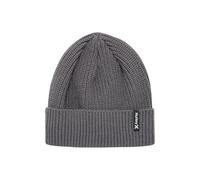 Hurley Men's Cuffed Beanie - Loose Knit Winter Hat, Size One Size, Dark Grey
