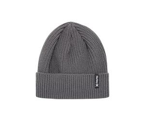 Hurley Men's Cuffed Beanie - Loose Knit Winter Hat, Size One Size, Dark Grey