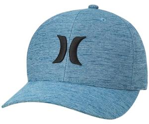 Hurley Men's Dri-fit Cutback Curved Bill Baseball Hat (Large-X-Large, Valerian Blue)