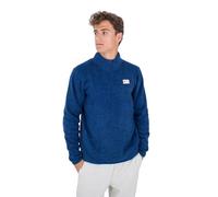 Hurley Mesa Ridgeline 1/4 Zip T-Shirt, Blue Void, XL Homme