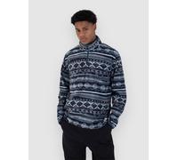 Hurley Mesa Windchill 1/4 Half-Zip Sweat bleu XS