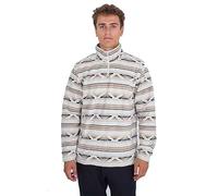 Hurley Mesa Windchill 1/4 Zip Pull, os, M Homme