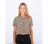 Hurley Mia Woven Top T-Shirt, Wild Party, XS Femme