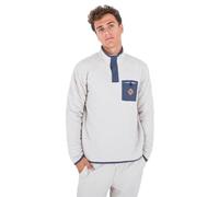 Hurley Middleton Polaire matelassée avec Fermeture Éclair 1/4 Pull, os, XXL Homme