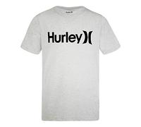 Hurley Mixte enfant One And Only Graphic T-shirt T Shirt, Bouleau Chiné., 8 ans EU