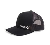 Hurley Mixte M Corp Staple Trucker Baseball Cap, Agrafe noire, Taille unique EU