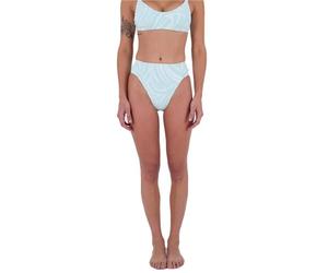 Hurley Moderate High Waist Culotte de Bikini, Wave Runner Multi, S Femme