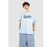 Hurley Naturally Stoked SS T-Shirt, Eiffel Blue, XL Men's