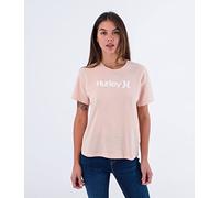 Hurley O&o Seasonal Tee T-Shirt, Rock Salt, S Femme
