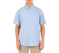 Hurley O&o Stretch Short Sleeve Blue Oxford 2 Taille: M | Casual chemises Outlet | Homme | Bleu