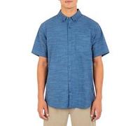 Hurley O&o Stretch Short Sleeve Obsidian 2 Taille: M | Casual chemises Outlet | Homme |