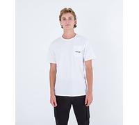 Hurley OAO Pocket Tee T-Shirt, Blanc, L Homme