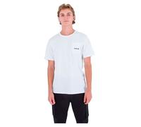 Hurley OAO Pocket Tee T-Shirt, Blanc, S Homme