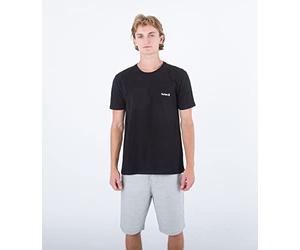 Hurley OAO Pocket Tee T-Shirt, Noir, S Homme