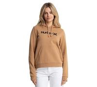 Hurley OAO Seasonal Hoodie Sweat à Capuche, Beige, S Femme
