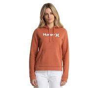 Hurley OAO Seasonal Hoodie Sweat à Capuche, Rouge (Mineral Red), L Femme