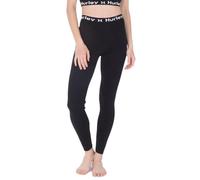 Hurley OAO Text Active Legging Pantalon décontracté, Noir, L Femme
