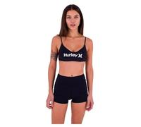 Hurley OAO Top Haut de Bikini, Black, S Femme