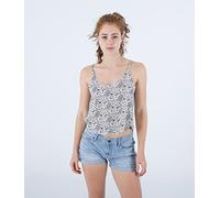 Hurley Oceancare Débardeur Cachemire pour Femme T-Shirt, Marshmallow