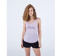 Hurley Oceancare Devore Débardeur pour Femme T-Shirt, Pétale d'orchidée